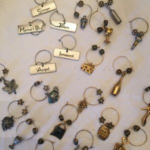 Wine charms | 22 count